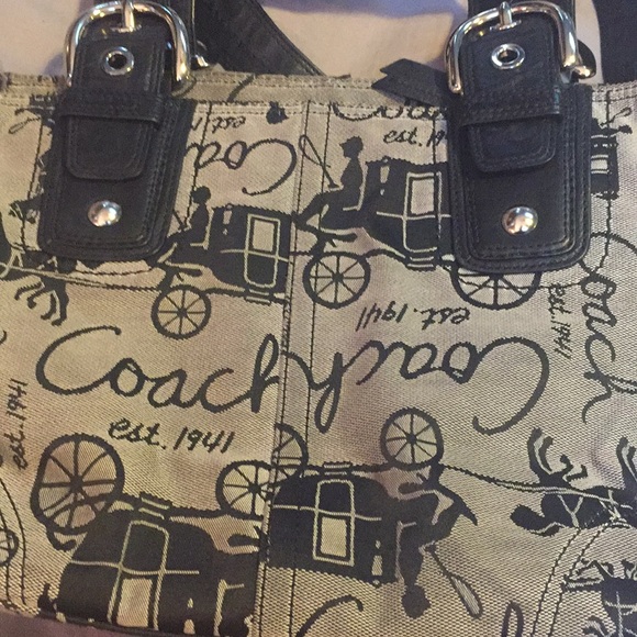 Woman Coach Bag - Picture 4 of 5